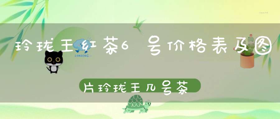 玲珑王红茶6号价格表及图片玲珑王几号茶最好