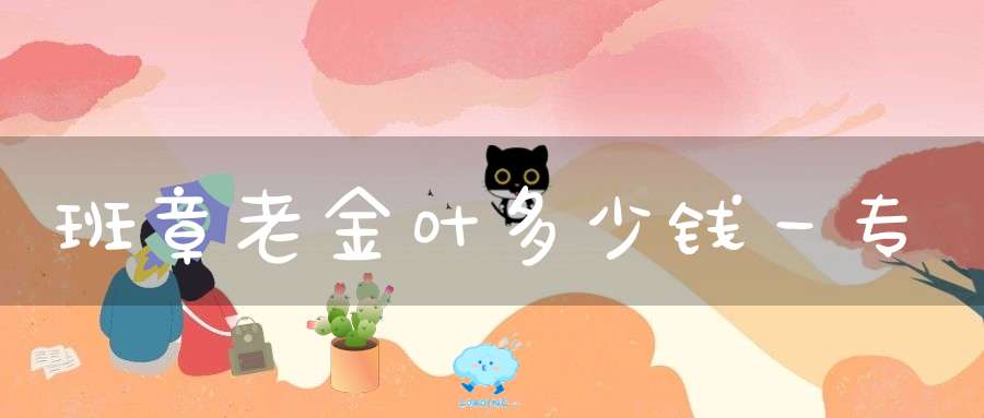 班章老金叶多少钱一专