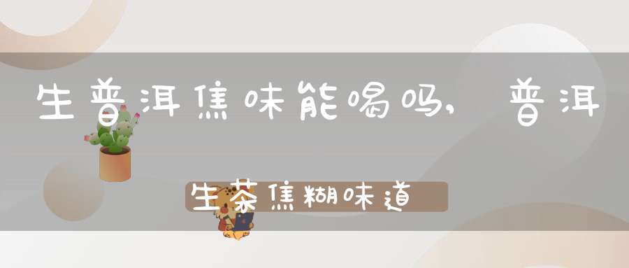生普洱焦味能喝吗,普洱生茶焦糊味道