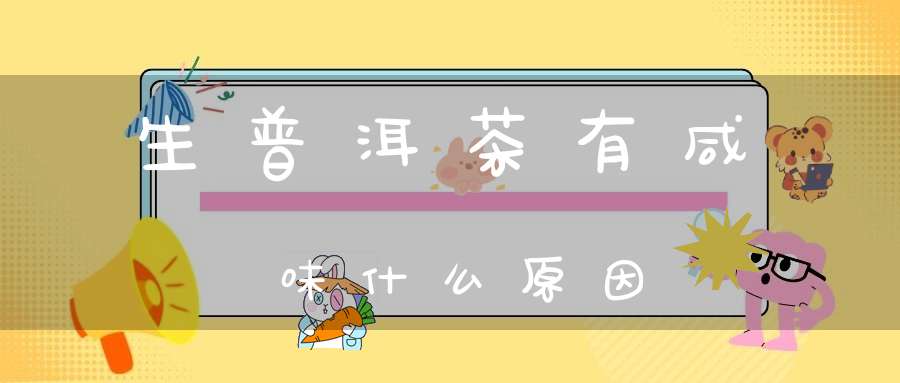 生普洱茶有咸味什么原因