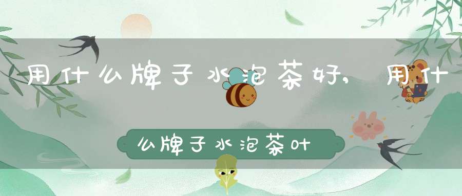 用什么牌子水泡茶好,用什么牌子水泡茶叶最好