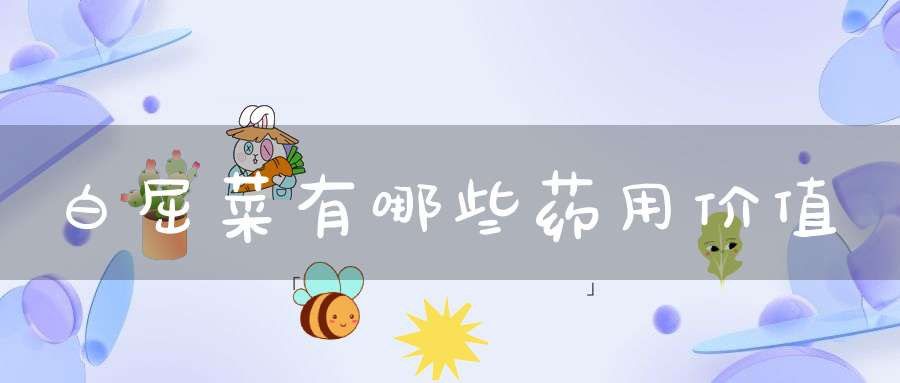 白屈菜有哪些药用价值？