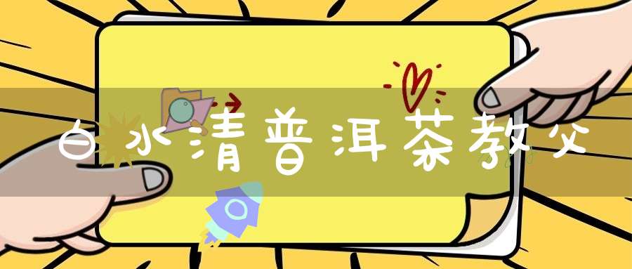 白水清普洱茶教父