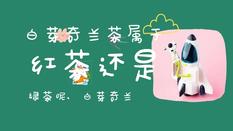 白芽奇兰茶属于红茶还是绿茶呢,白芽奇兰是白茶吗