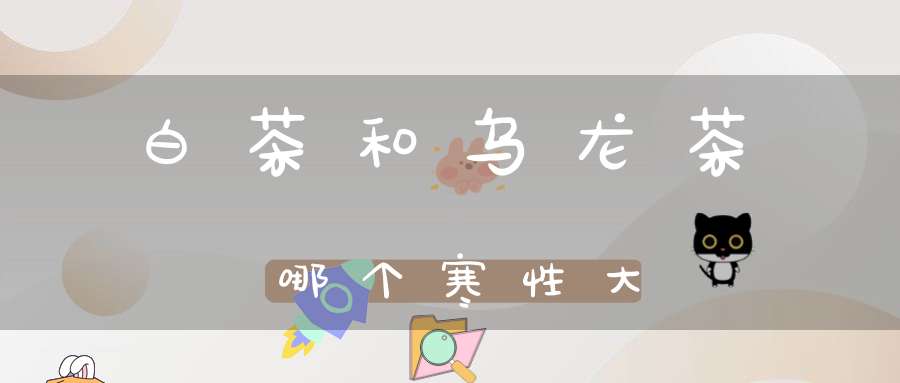 白茶和乌龙茶哪个寒性大