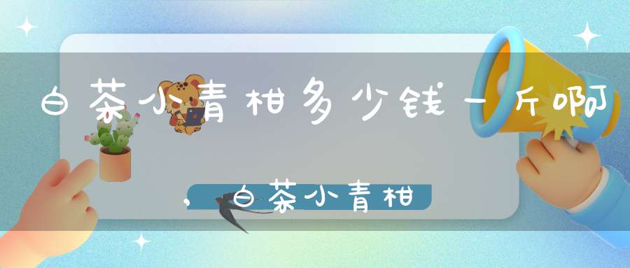 白茶小青柑多少钱一斤啊,白茶小青柑