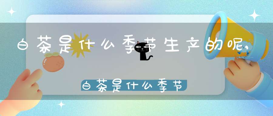 白茶是什么季节生产的呢,白茶是什么季节生产的茶叶