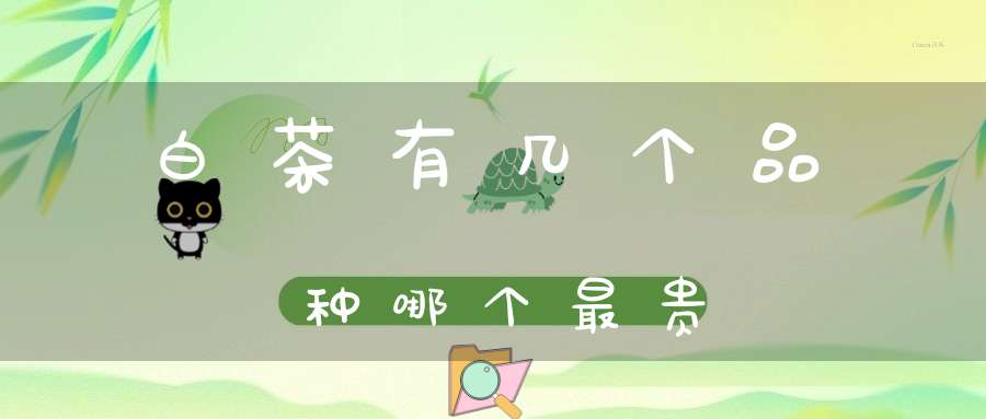 白茶有几个品种哪个最贵