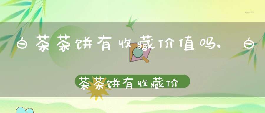 白茶茶饼有收藏价值吗?,白茶茶饼有收藏价值吗知乎