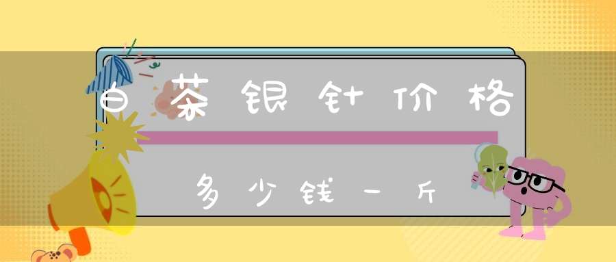 白茶银针价格多少钱一斤