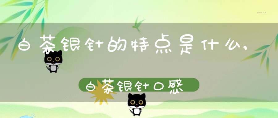 白茶银针的特点是什么,白茶银针口感