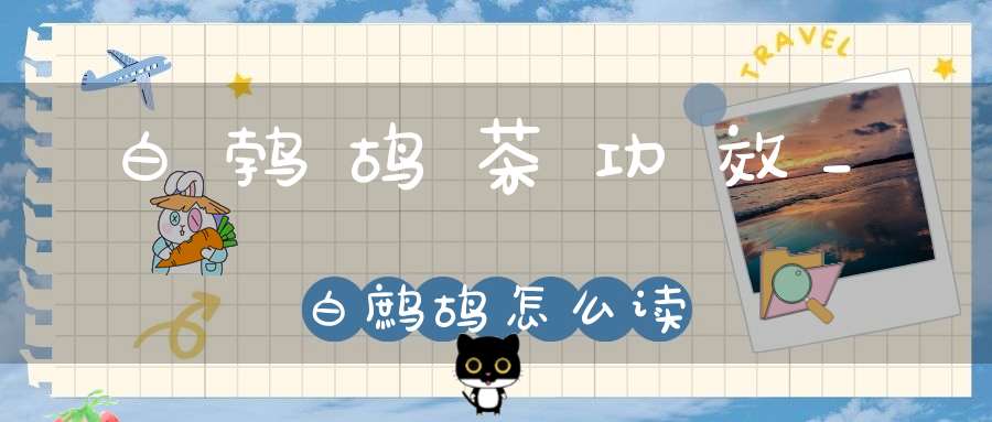 白鹁鸪茶功效_白鹧鸪怎么读