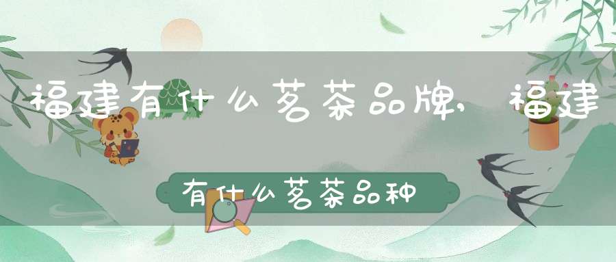 福建有什么茗茶品牌,福建有什么茗茶品种