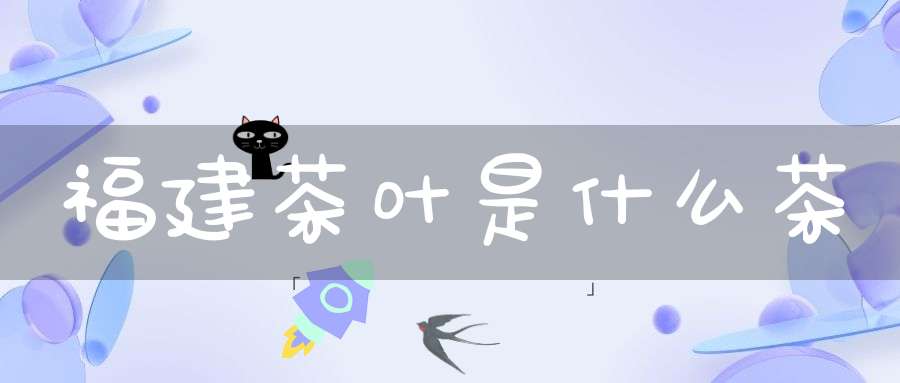 福建茶叶是什么茶