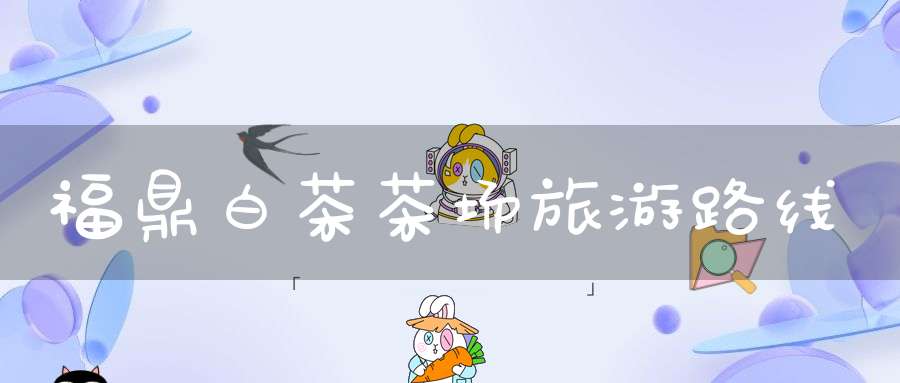 福鼎白茶茶场旅游路线