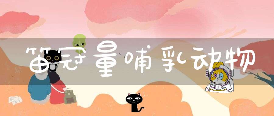 笛  冠量哺乳动物
