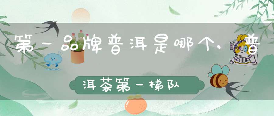 第一品牌普洱是哪个?,普洱茶第一梯队