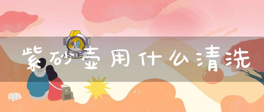 紫砂壶用什么清洗