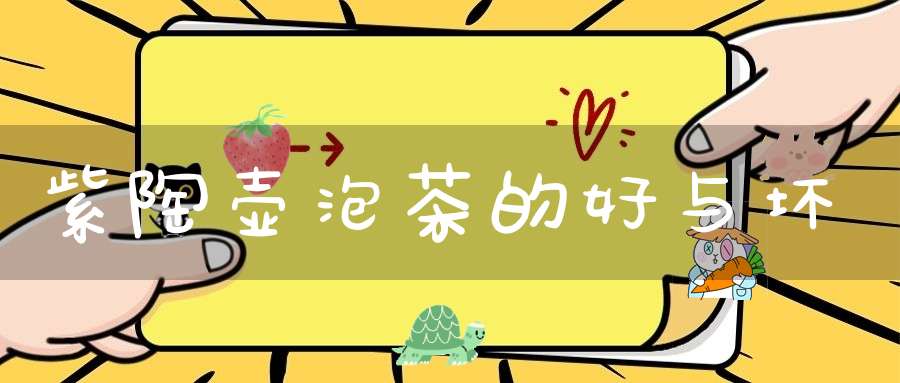 紫陶壶泡茶的好与坏