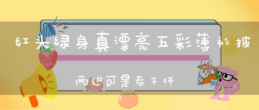 红头绿身真漂亮，五彩薄衫披两边，可是专干坏勾当，传播痢疾和霍