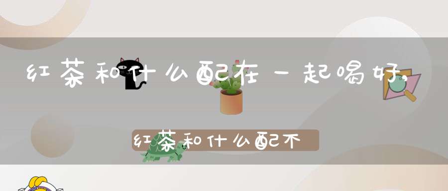 红茶和什么配在一起喝好,红茶和什么配不上火