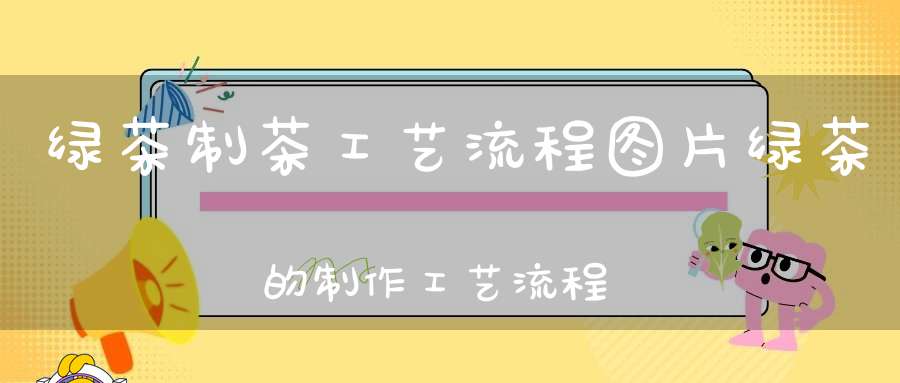 绿茶制茶工艺流程图片绿茶的制作工艺流程包含哪些步骤