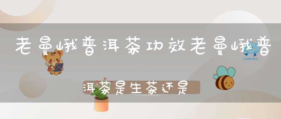 老曼峨普洱茶功效老曼峨普洱茶是生茶还是熟茶