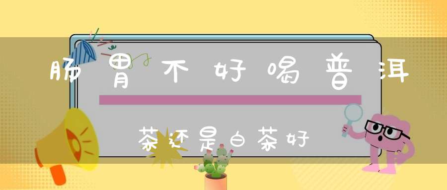 肠胃不好喝普洱茶还是白茶好