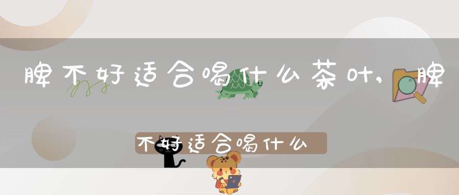 脾不好适合喝什么茶叶,脾不好适合喝什么茶好