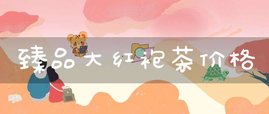 臻品大红袍茶价格
