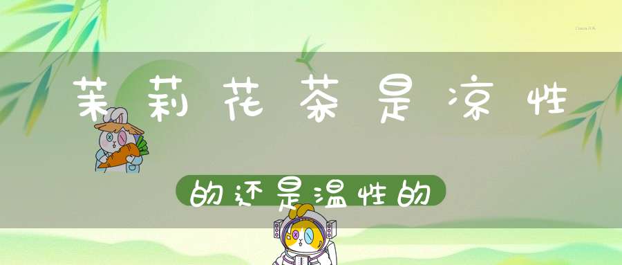茉莉花茶是凉性的还是温性的