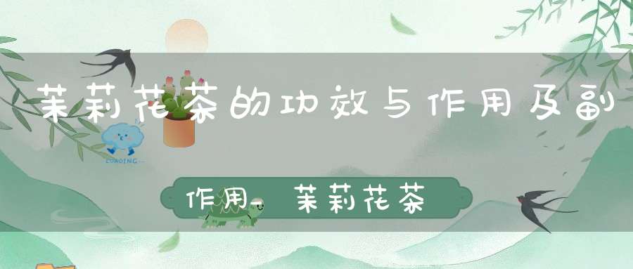 茉莉花茶的功效与作用及副作用_茉莉花茶的功效与作用及禁忌