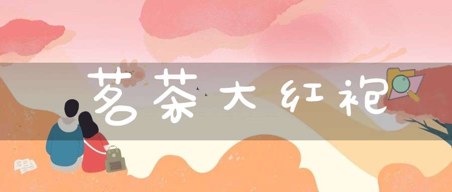 茗茶大红袍
