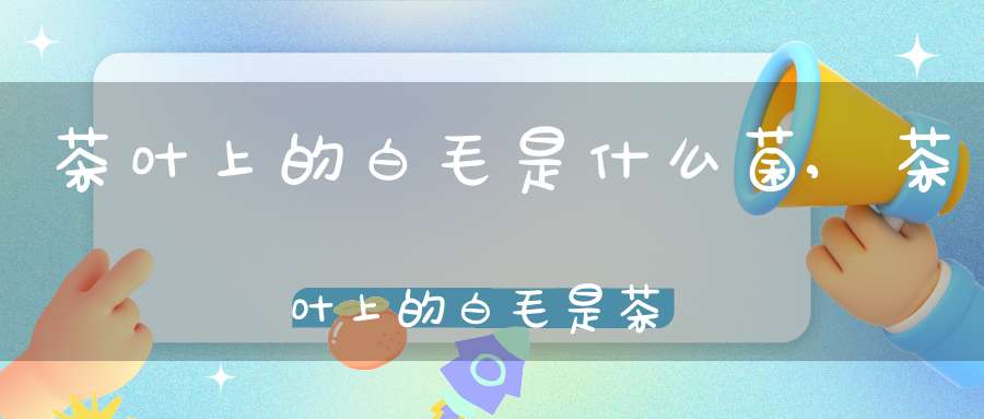 茶叶上的白毛是什么菌,茶叶上的白毛是茶叶发霉了吗?