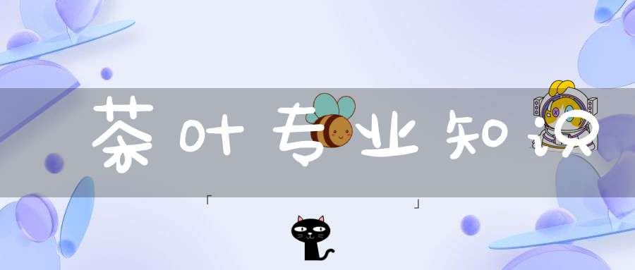 茶叶专业知识