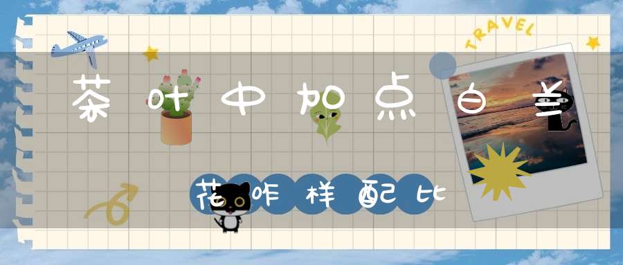 茶叶中加点白兰花咋样配比