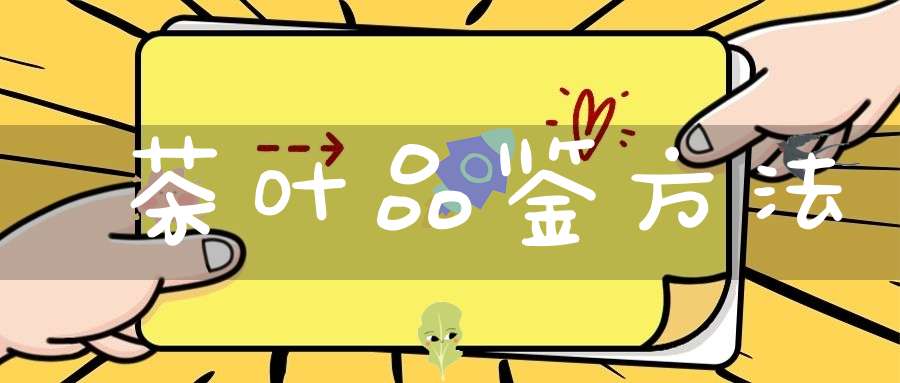 茶叶品鉴方法
