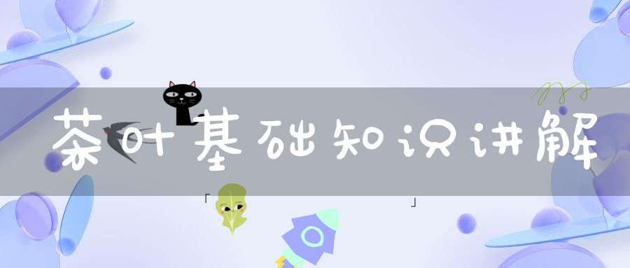茶叶基础知识讲解