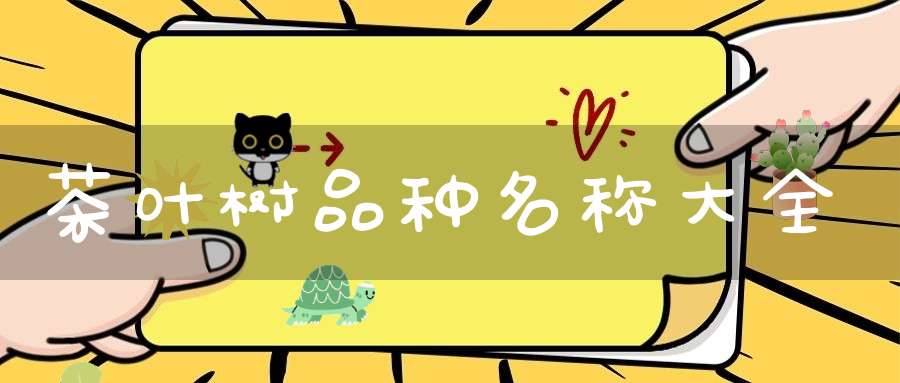 茶叶树品种名称大全
