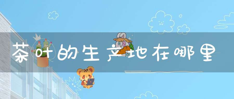茶叶的生产地在哪里