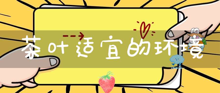 茶叶适宜的环境