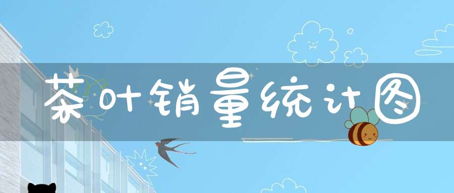 茶叶销量统计图