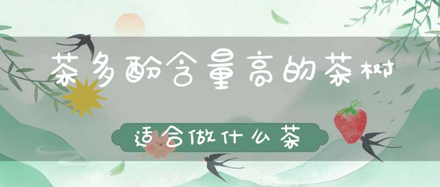 茶多酚含量高的茶树适合做什么茶