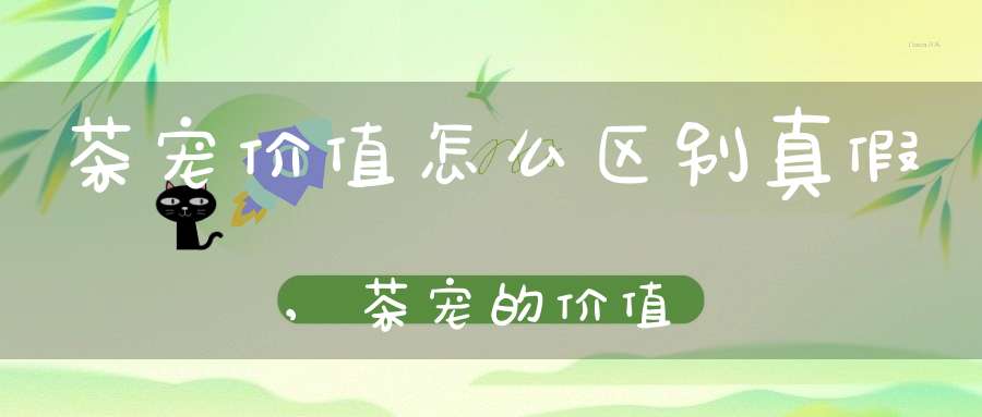 茶宠价值怎么区别真假,茶宠的价值