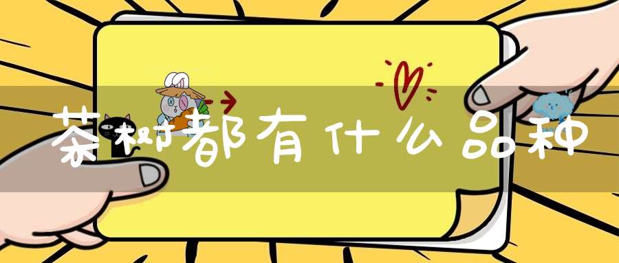 茶树都有什么品种