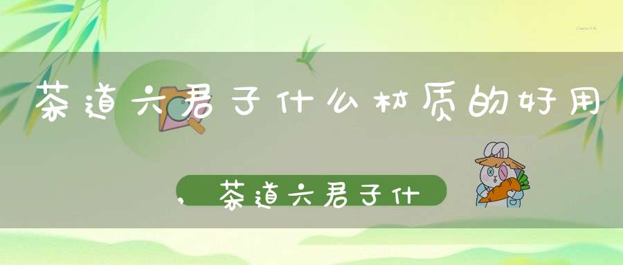 茶道六君子什么材质的好用,茶道六君子什么材质的好些