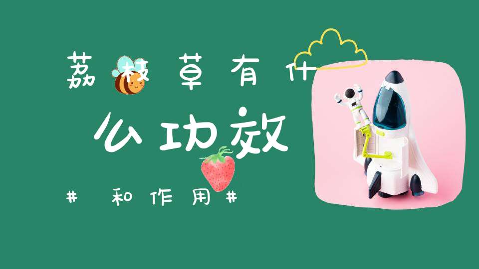 荔枝草有什么功效和作用？