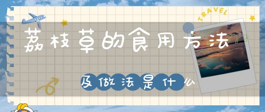 荔枝草的食用方法及做法是什么？