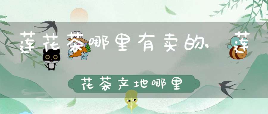 莲花茶哪里有卖的,莲花茶产地哪里