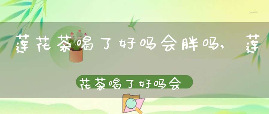 莲花茶喝了好吗会胖吗,莲花茶喝了好吗会上火吗